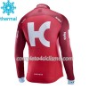 Maglia 2017 Team Katusha Alpecin N001 Winter Invernale